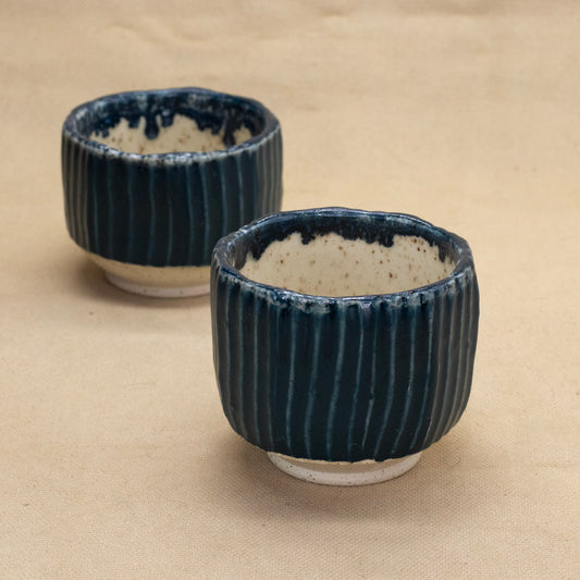 Tea Bowl Set by Sound Ceramics.