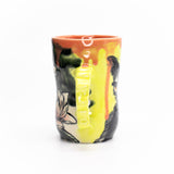 Border Collie Handled Cup by Frank Jacques