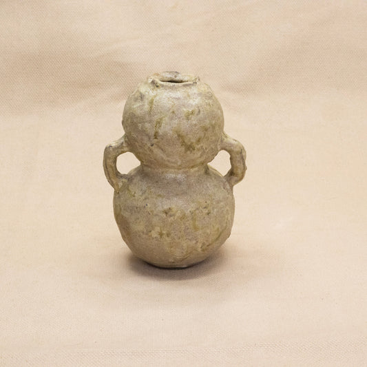 Handbuilt Vase with Handles by Cade Hollomon