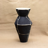 Map Vase (Black) by Hop & Jans Studio