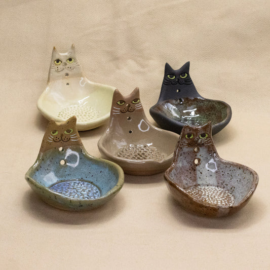 Ladle Rests by Yuka Nakano