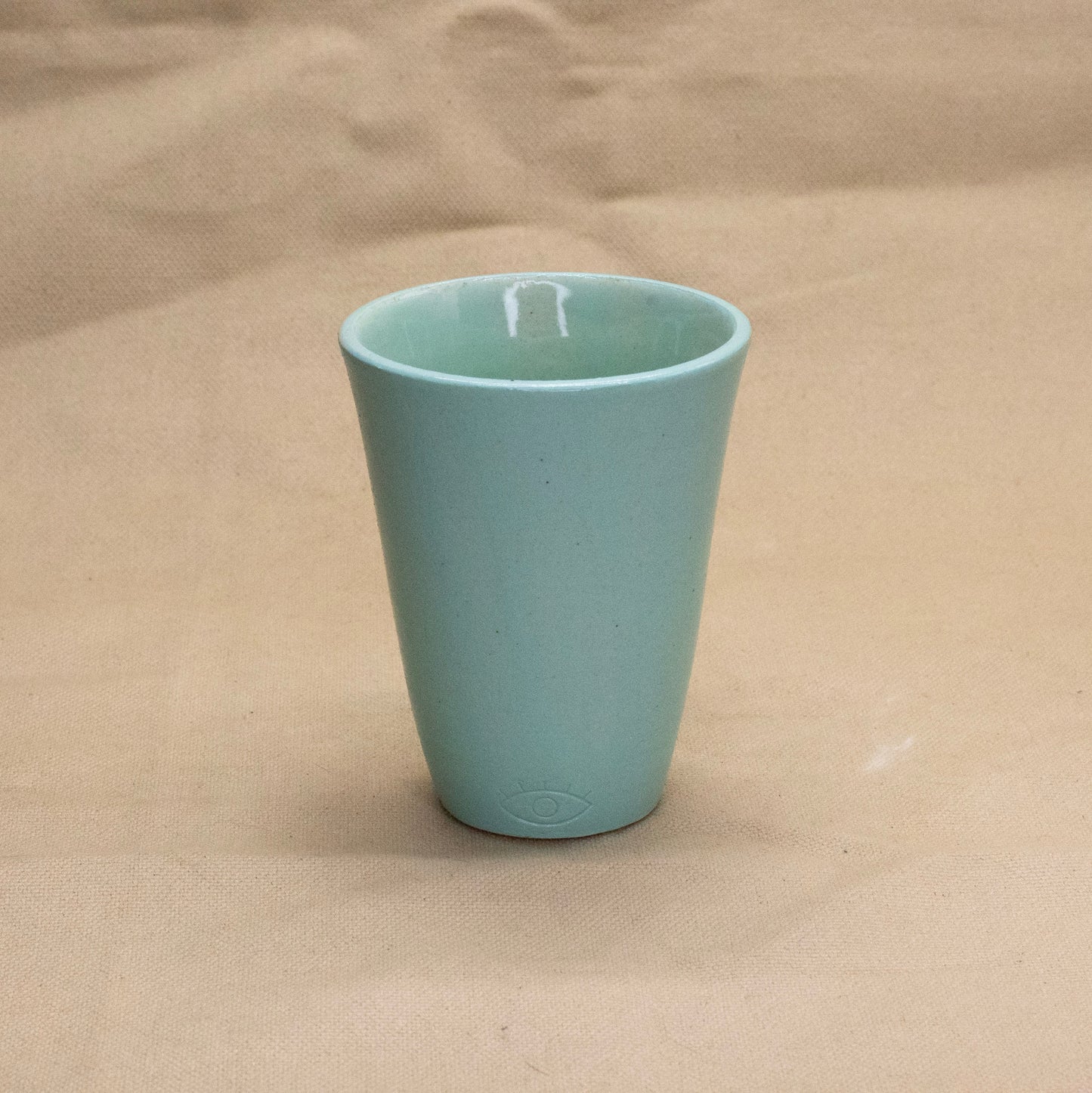 Luchadora Cup (Light Blue) by The Introverted Potter
