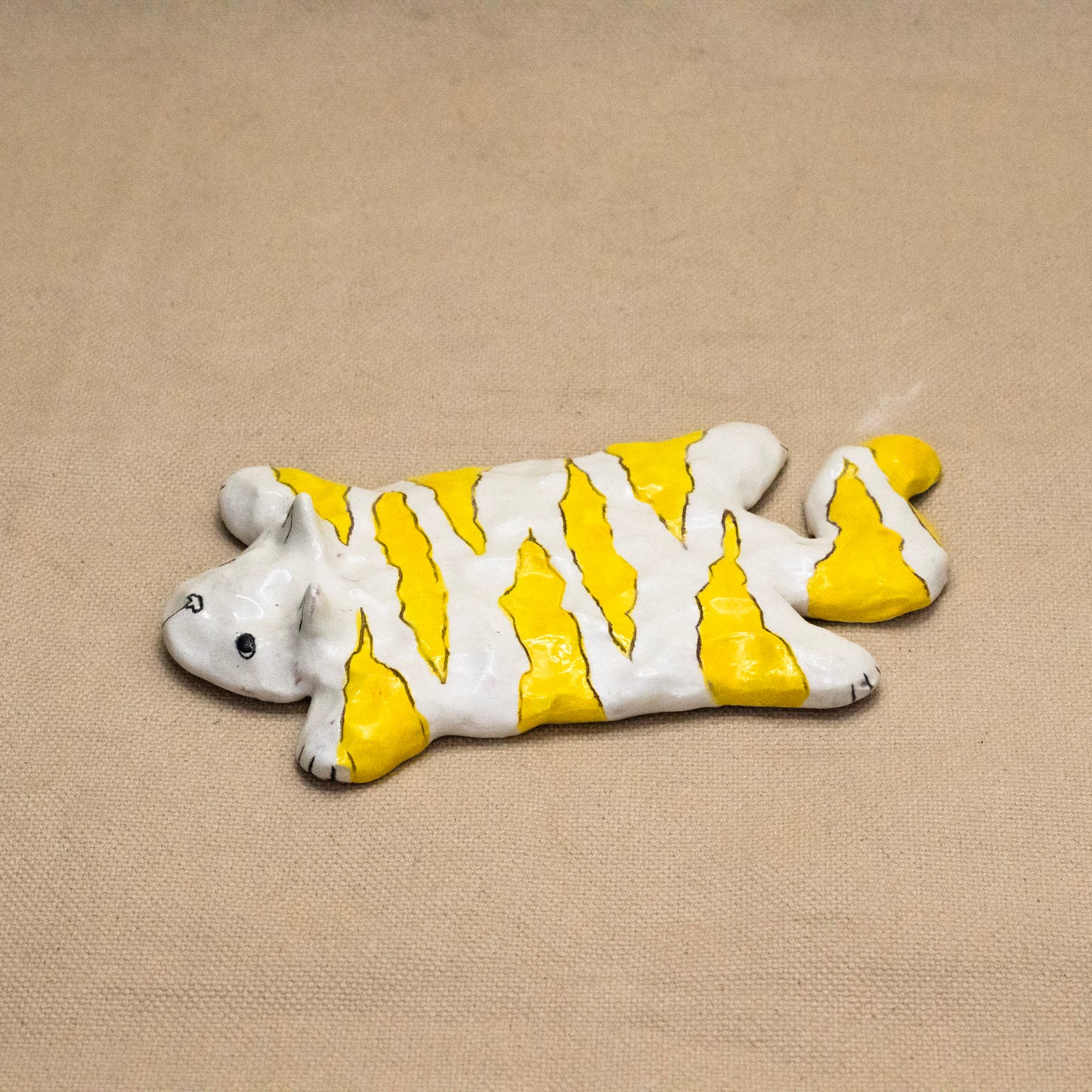 Flat Cat #2 by Ryana Lawson