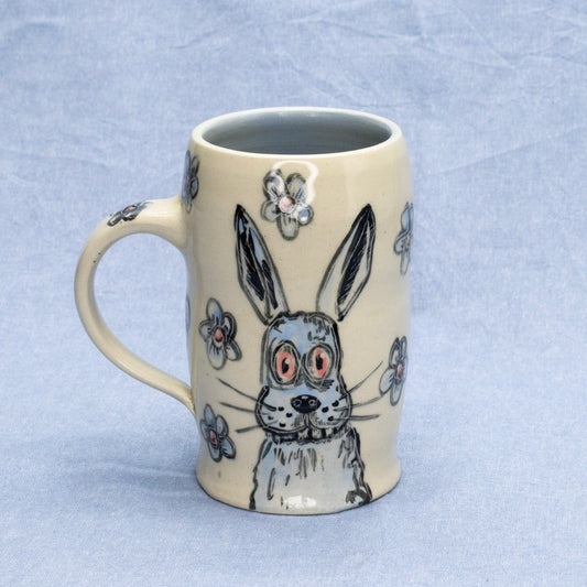 Lucky Flower Bunny Cup by Frank Jacques