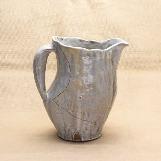 Pitcher with Lines by Nina Berinstein