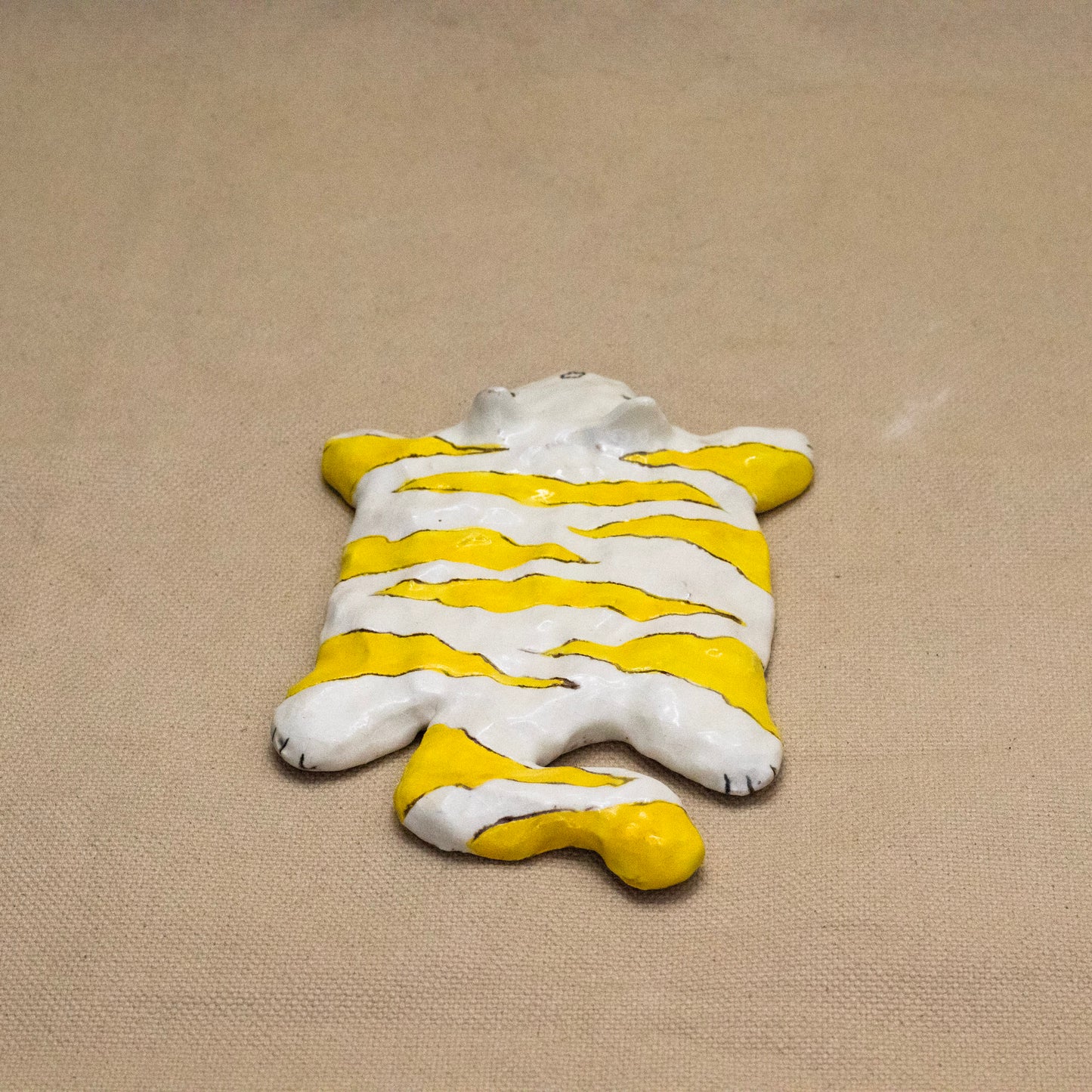 Flat Cat #2 by Ryana Lawson