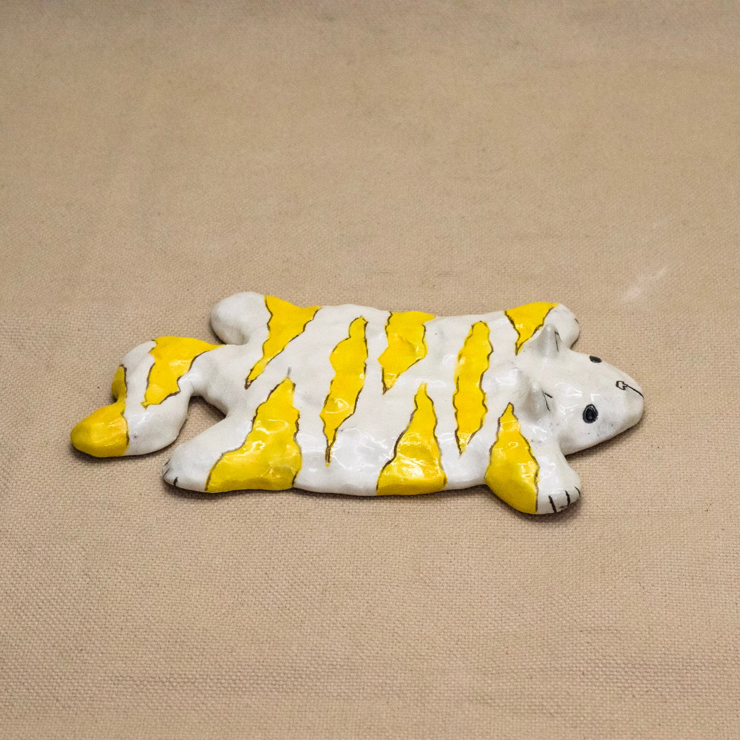 Flat Cat #2 by Ryana Lawson