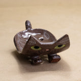 Soap Dish (Brown Cat) by Yuka Nakano