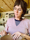 Making Ceramic Bells with Laura Skiles Bundy, September 30th, 12-3pm