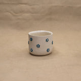 Daisy Mug (Winter: Sapphire) by Liz Leong