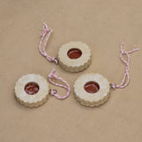 Raspberry Linzer Ornament by Sam Dodie Studio