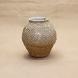 Twist Vase by Falkin Pottery