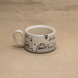 Froggy High Desert Mug by Rachel Burns Ceramics