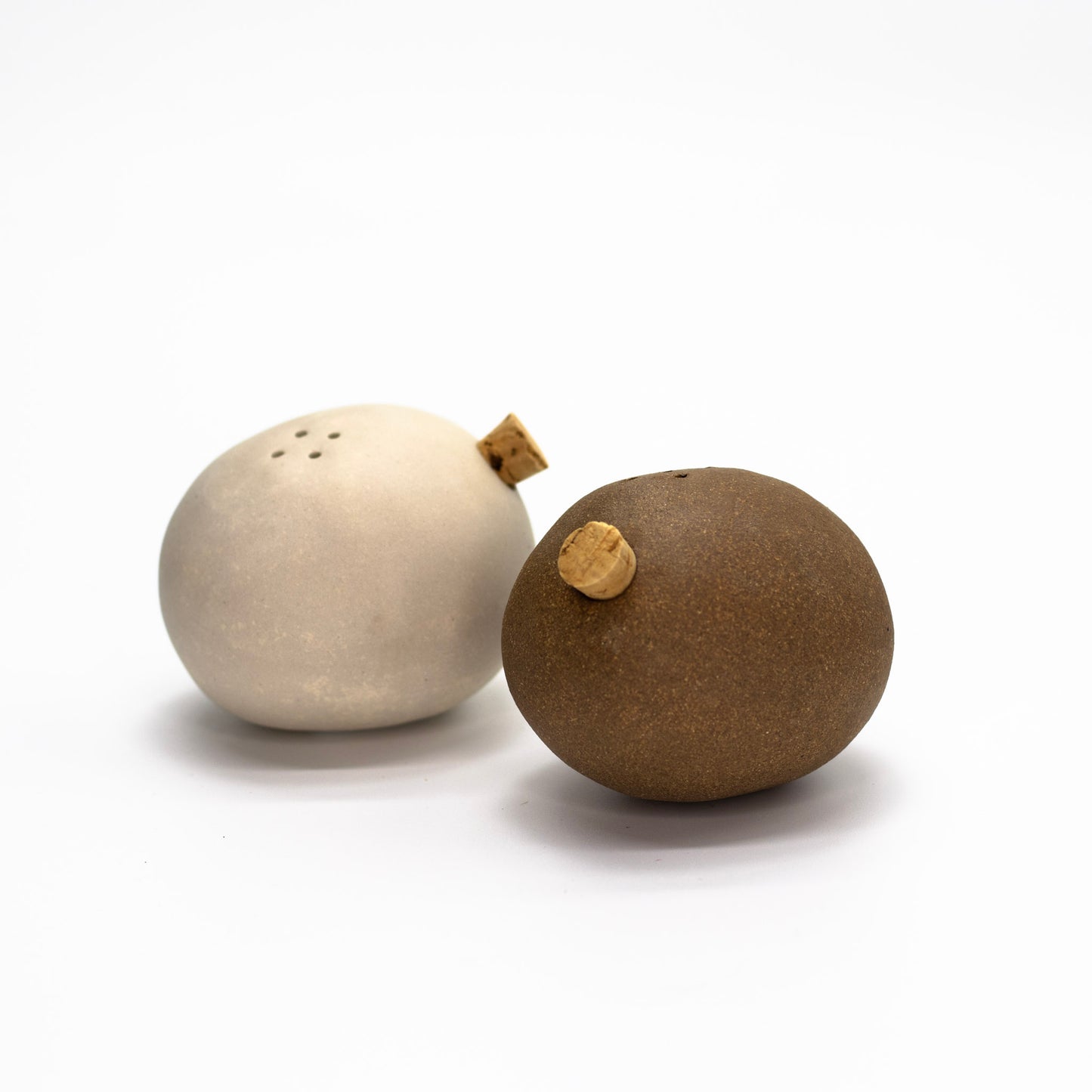 Pebble Shaker Set by Sarah Steininger Leroux