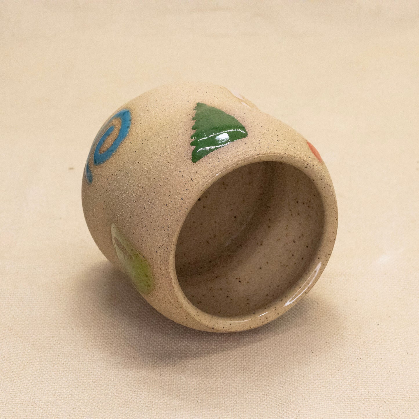 All Over Planter by Coco Spadoni