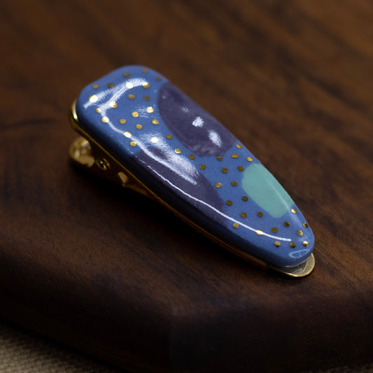 Hair Clip by Melted Porcelain