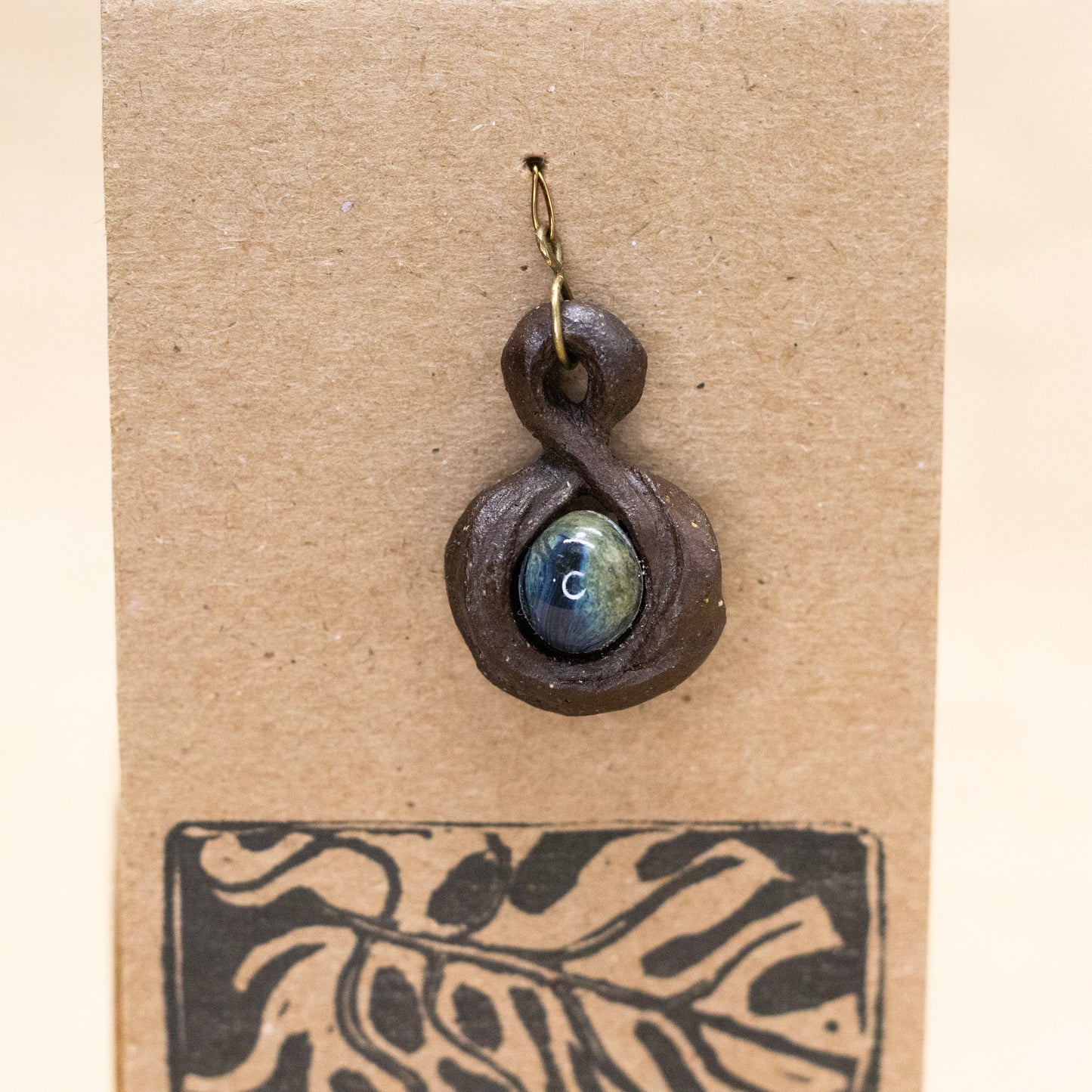 Wreath Pendant by Jem Tong