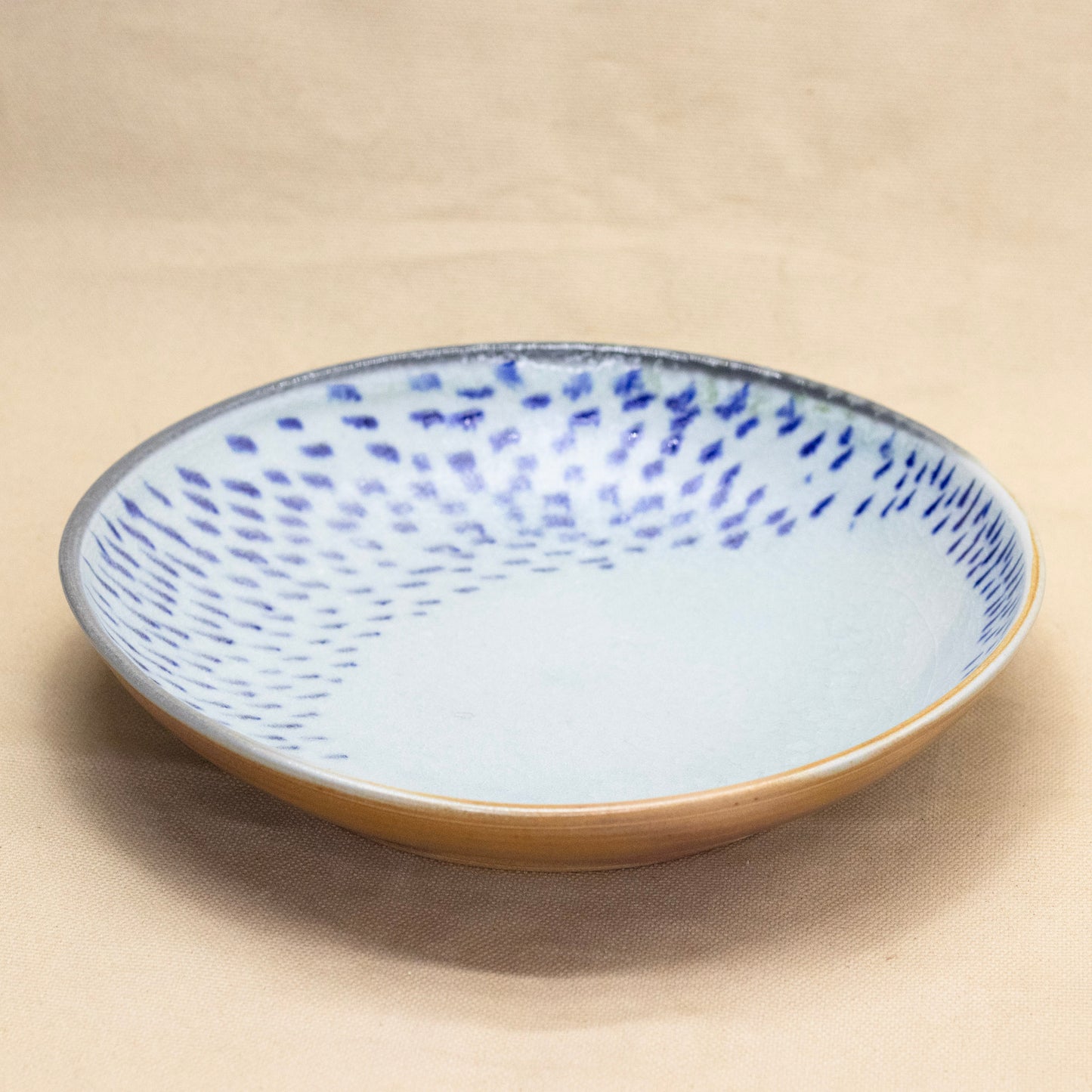 Soda-Fired Rain Platter by Sarah Steininger Leroux