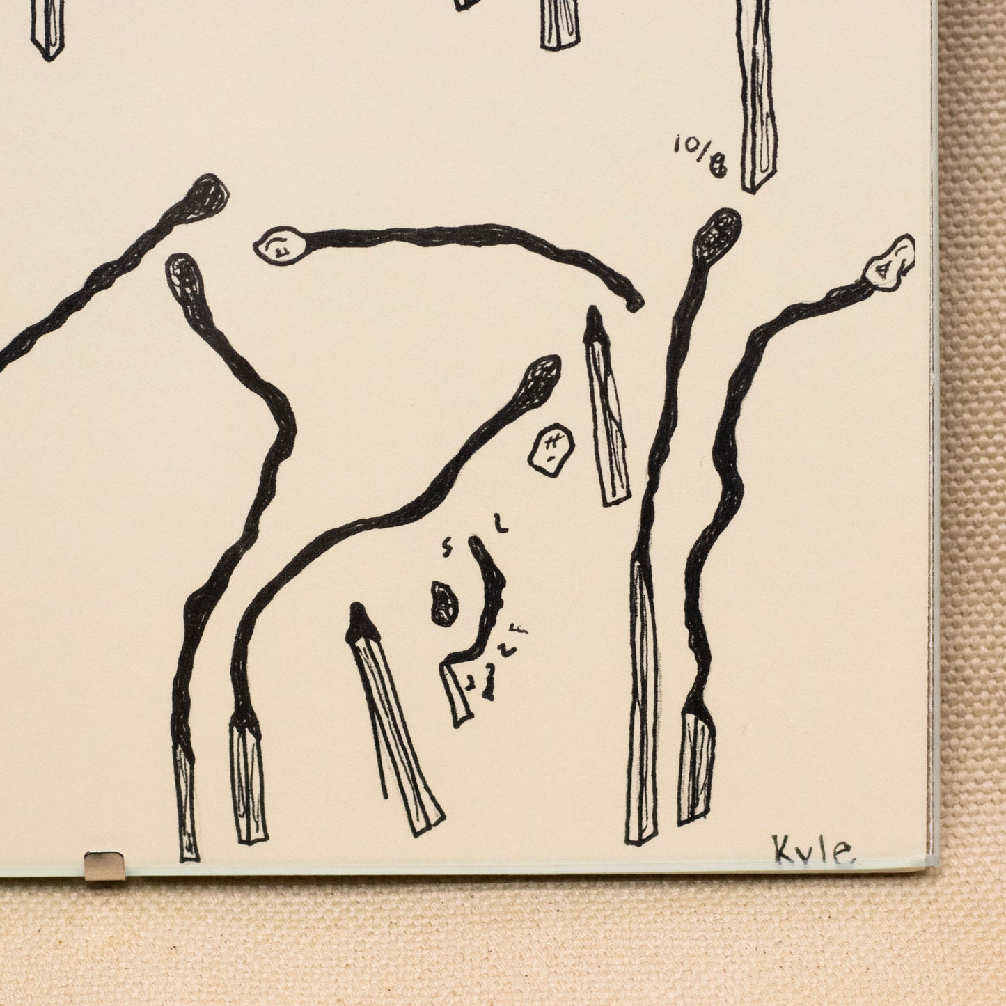 Framed Match Print (91-120) by Kyle Jordan