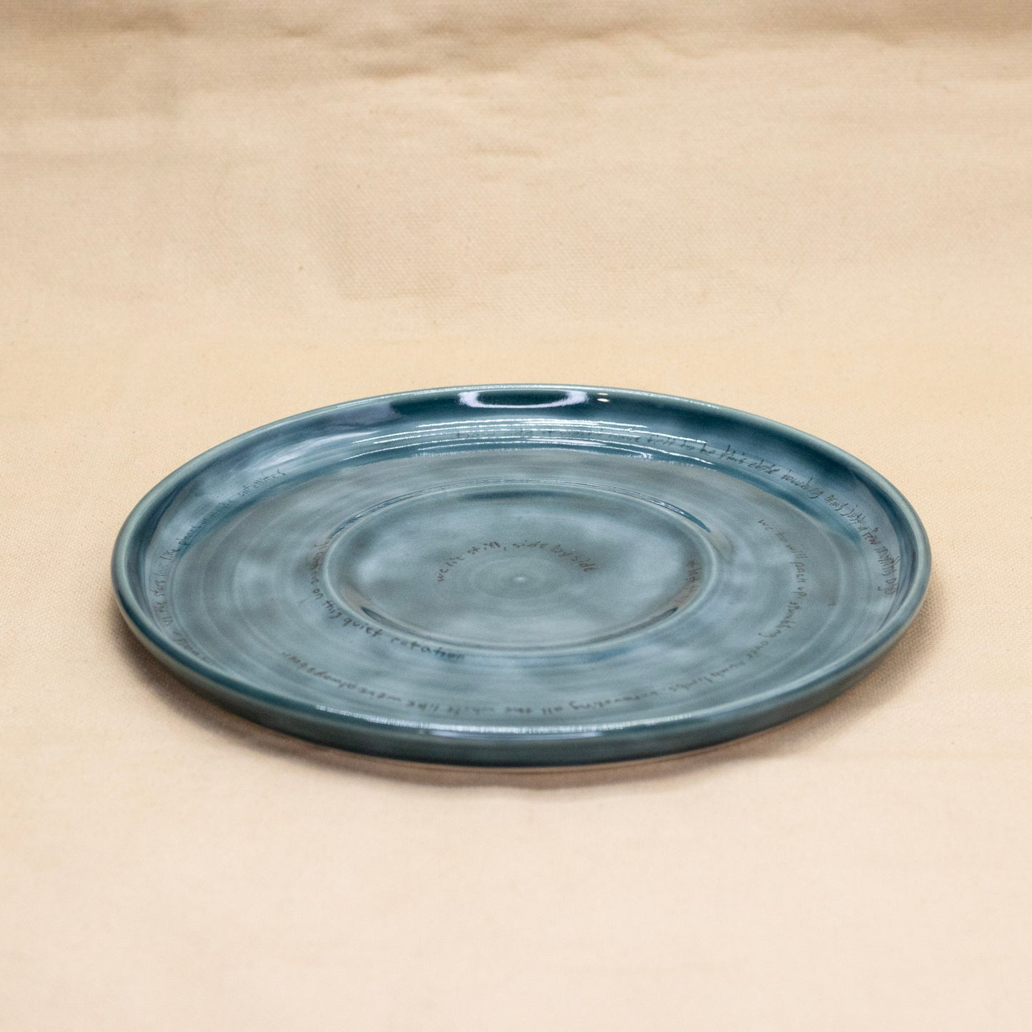 Plate for Community #3 by Faydell Park