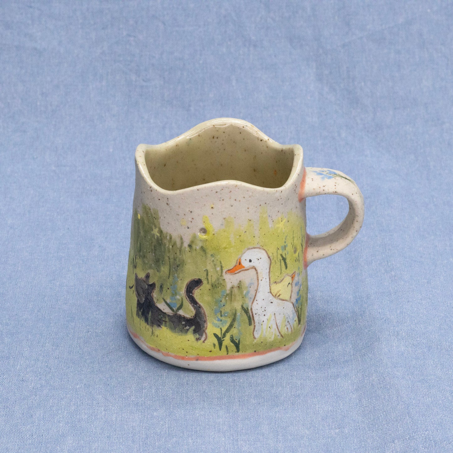 Small Mug #1 by Honeydew Moon Studio