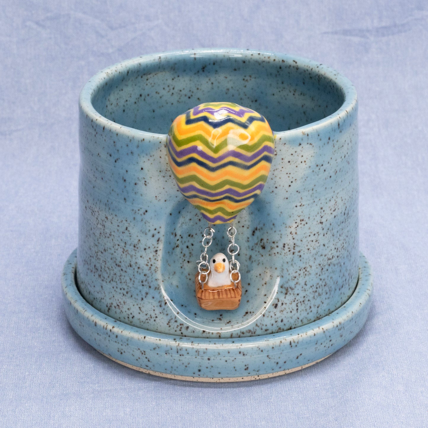 Migration Planter by Capy Clay Ceramics