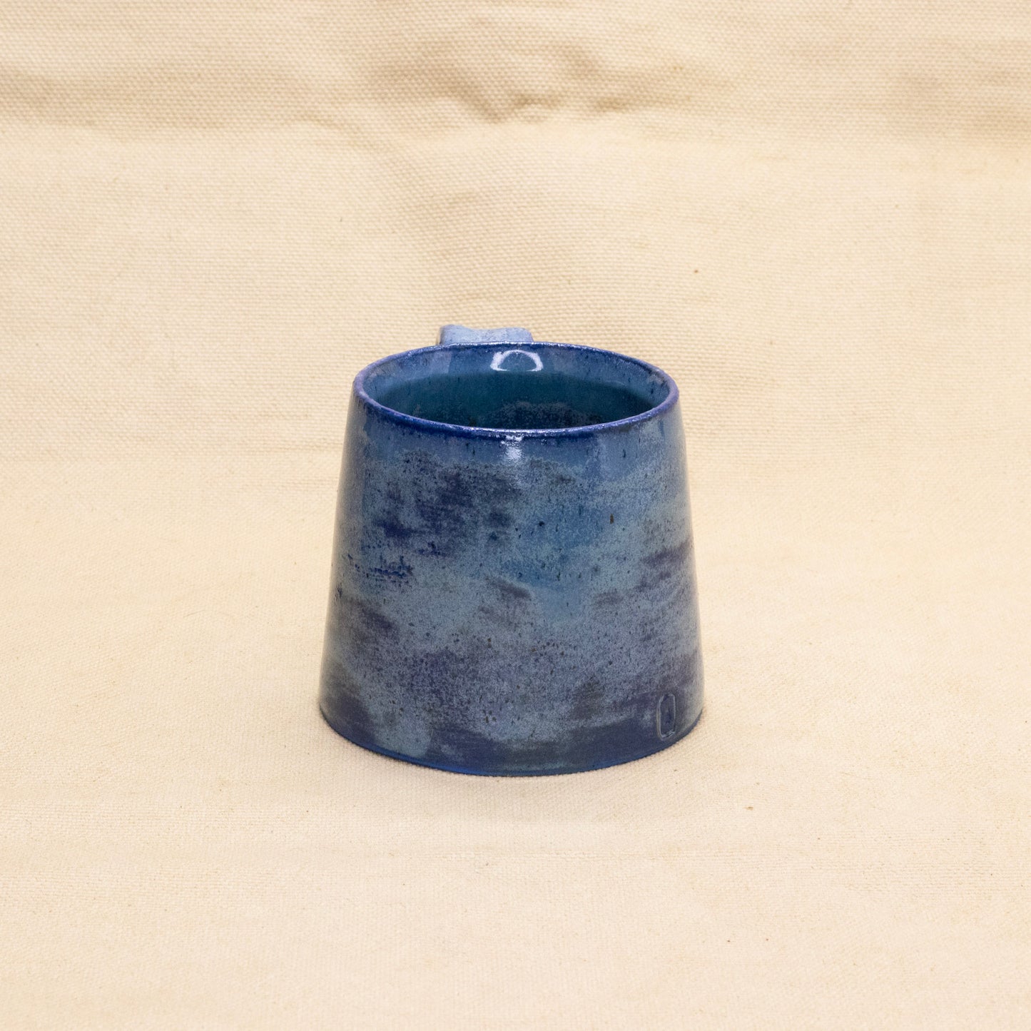 Japenese Denim Mug by Jude Mortensen