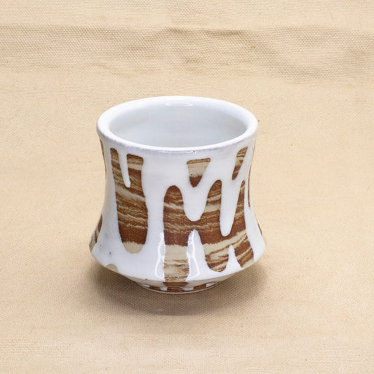 Wavy Cup by Full Spectrum Ceramics