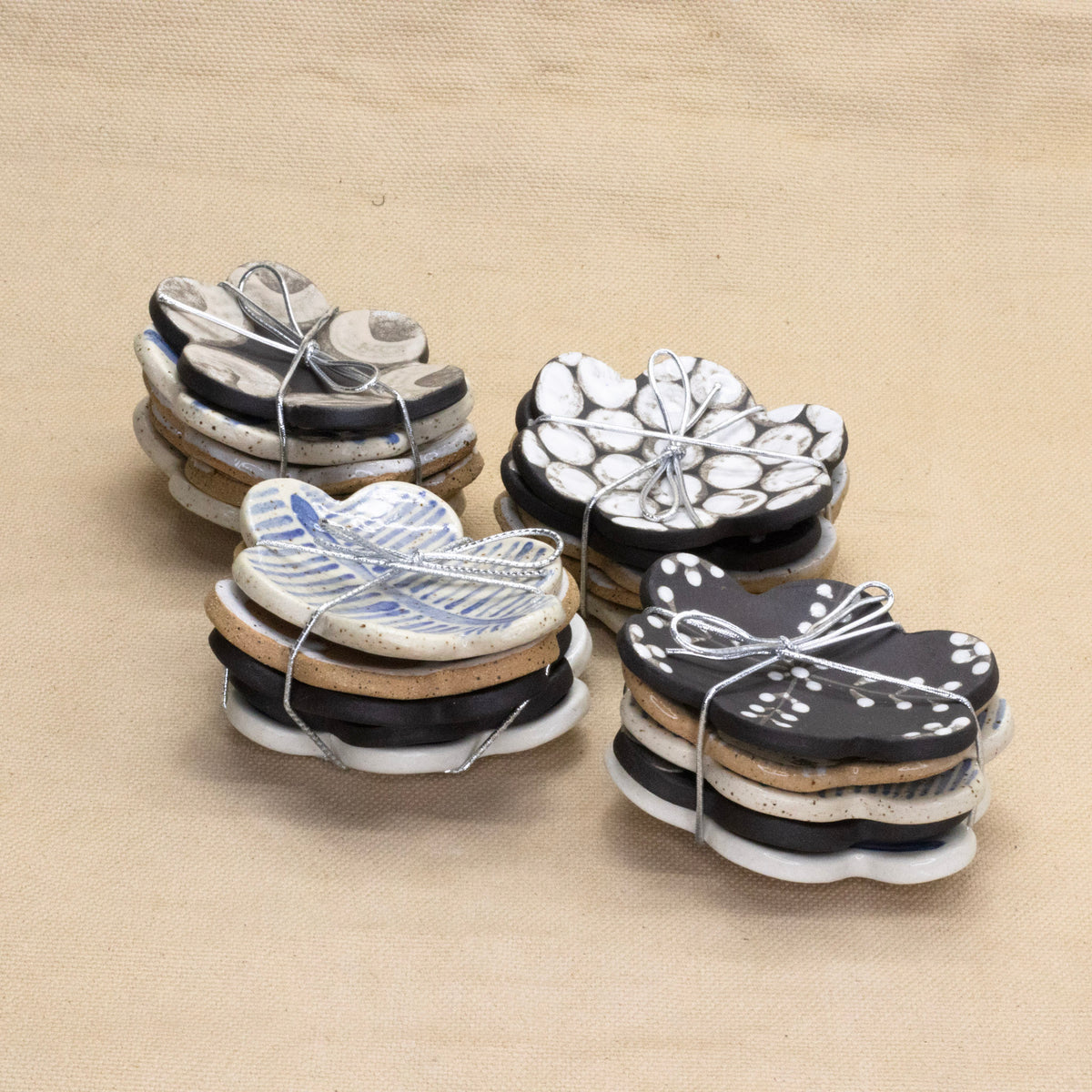 Small Plate Sets by Yuka Nakano
