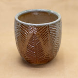 Soda-Fired Rounded Cup by Jennifer Nerad