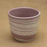 Purple Marbled Cup by Victoria Le