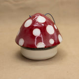 Small Toadstool Birdhouse by Bridgette Landers