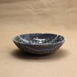 Bowl (grey snakeskin) by Slush Club