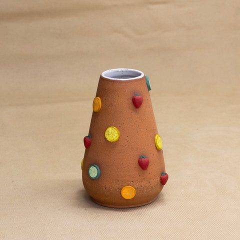 Small Fruit Vase by The Introverted Potter