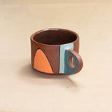 Orange Arch Mug by Taylor Mezo