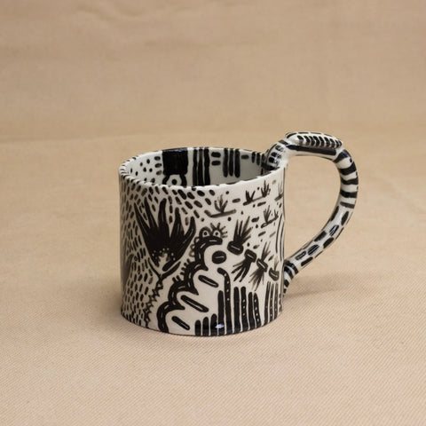 Mug #3 by Barbara Piscioneri