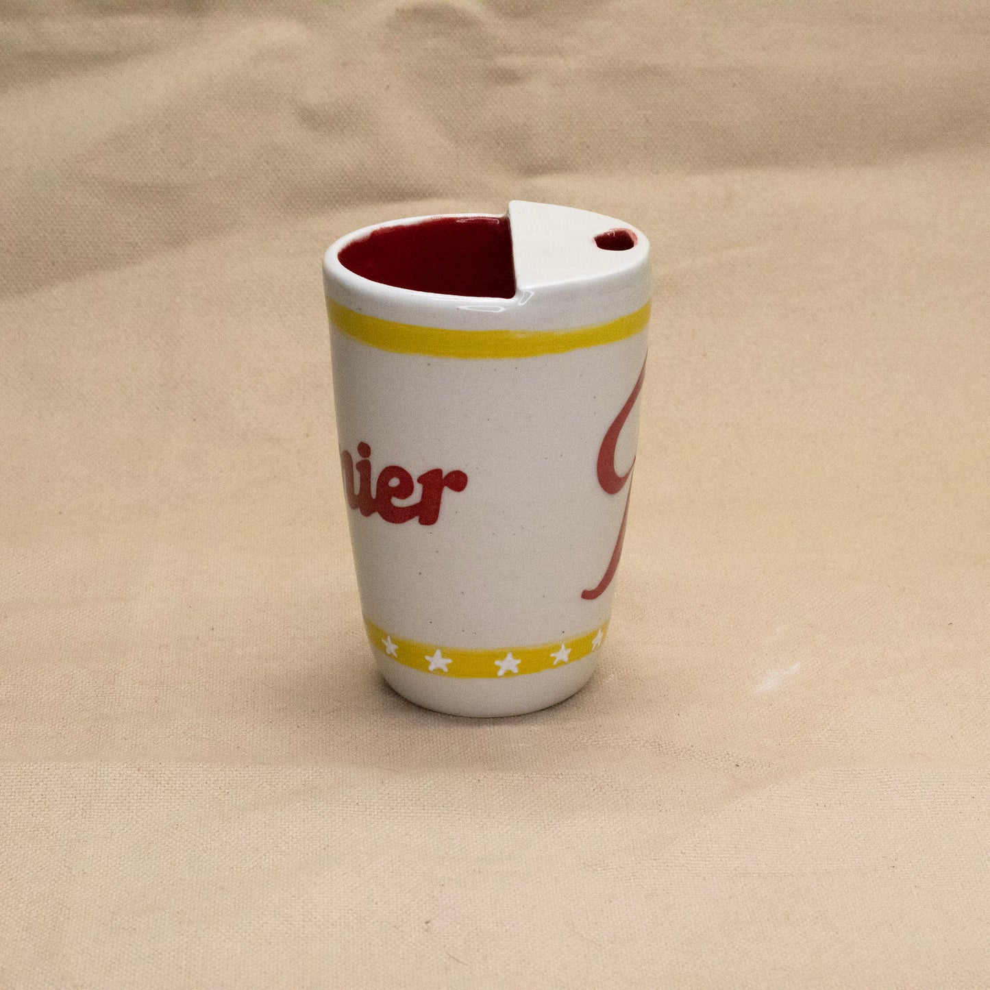 Rainier Adult Sippy Cup by The Introverted Potter