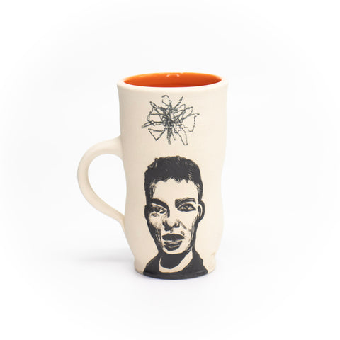 Jello Biafra Handled Cup by Frank Jacques