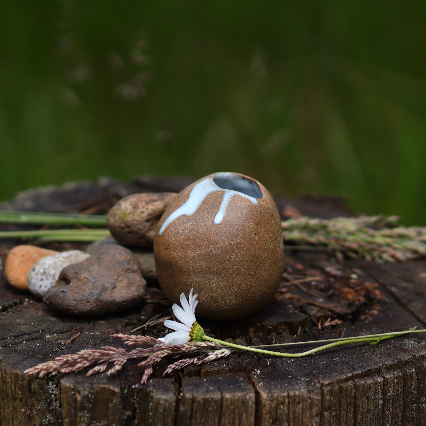 Pebble Vase by Sarah Steininger Leroux