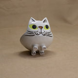 Cat Bowl (White) by Yuka Nakano