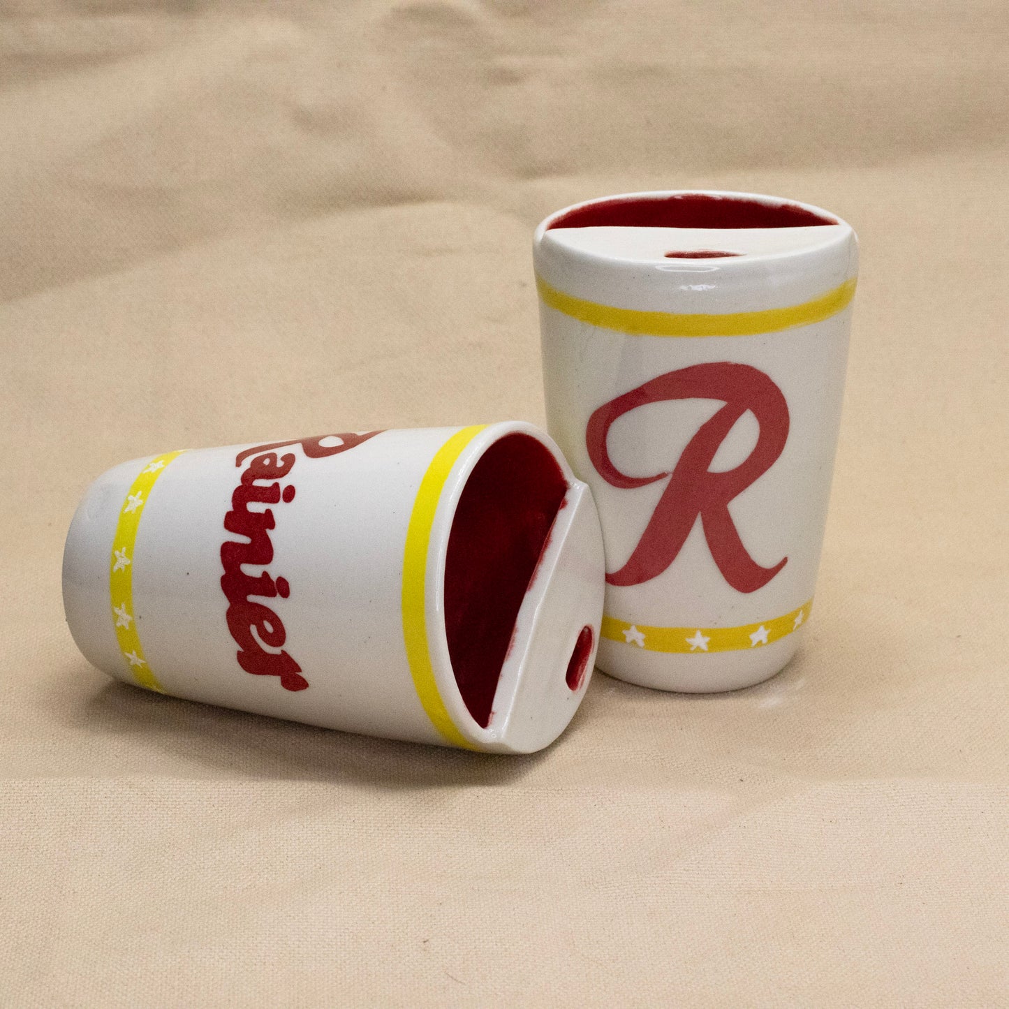 Rainier Adult Sippy Cup by The Introverted Potter