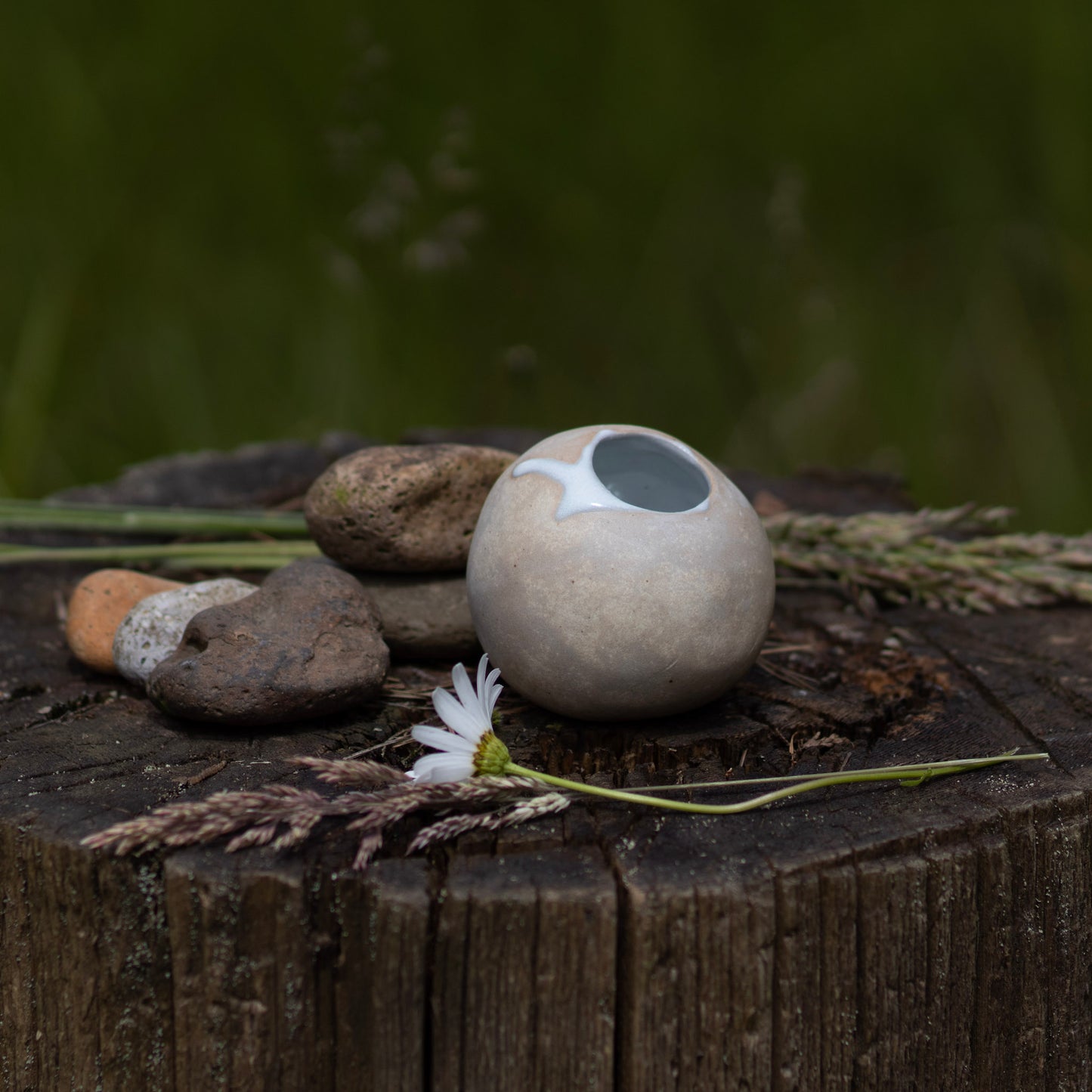 Pebble Vase by Sarah Steininger Leroux