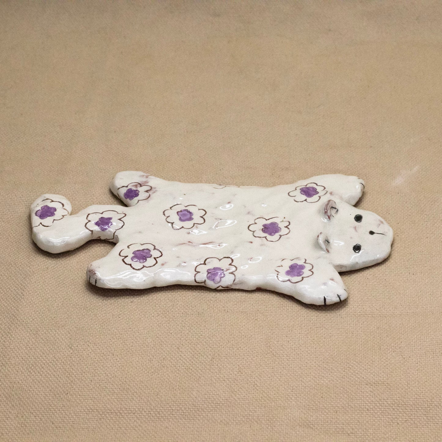 Flat Cat #3 by Ryana Lawson