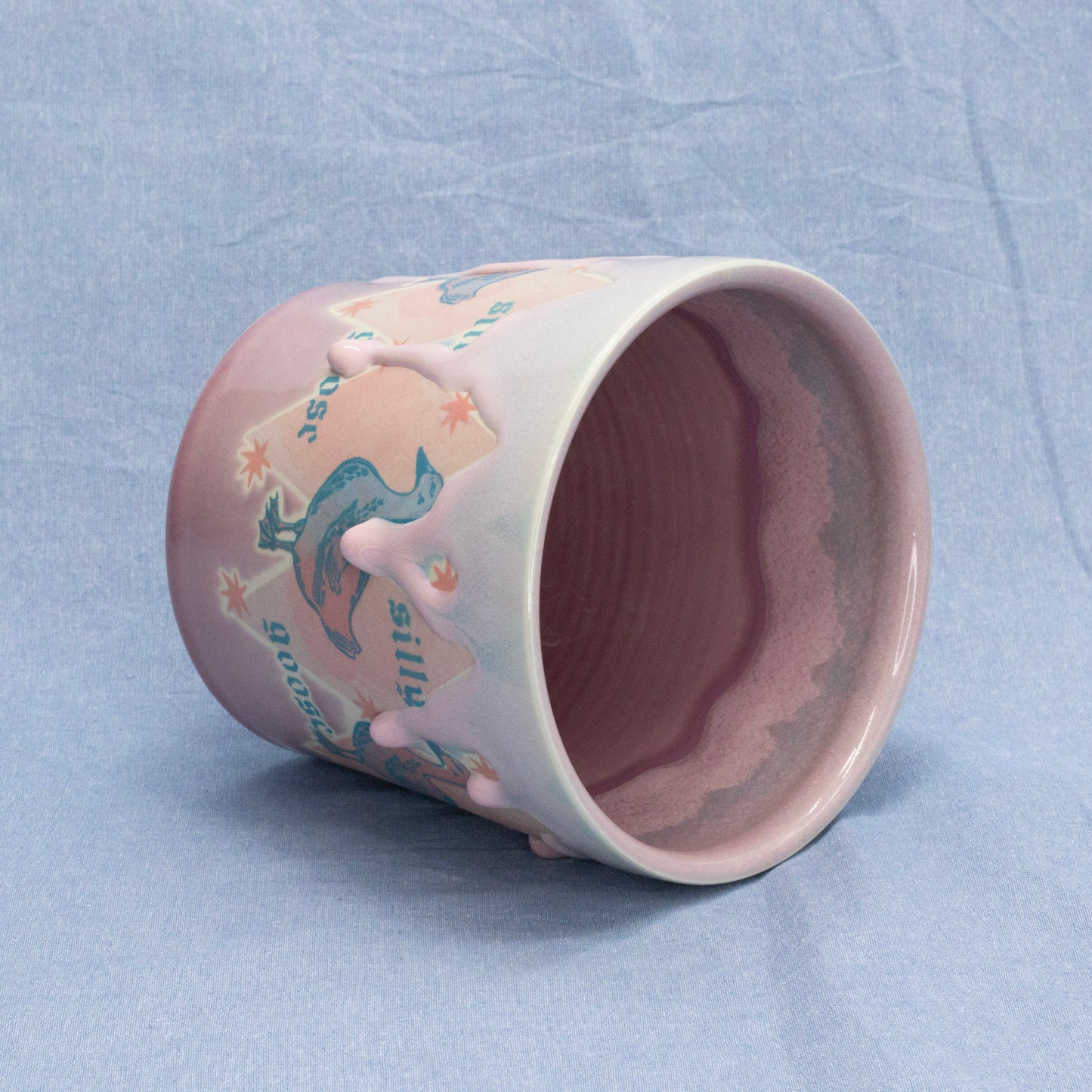 Silly Goose Planter by City in Bloom Ceramics