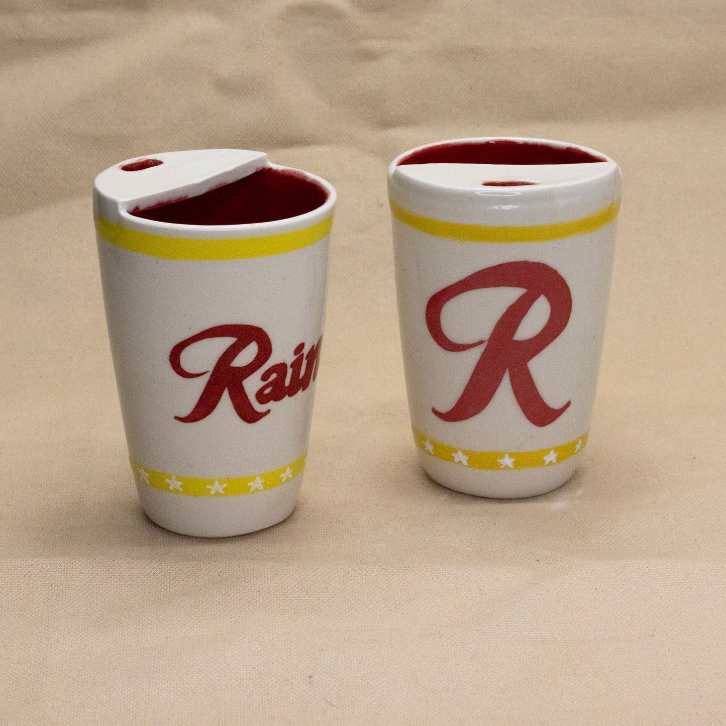 Rainier Adult Sippy Cup by The Introverted Potter