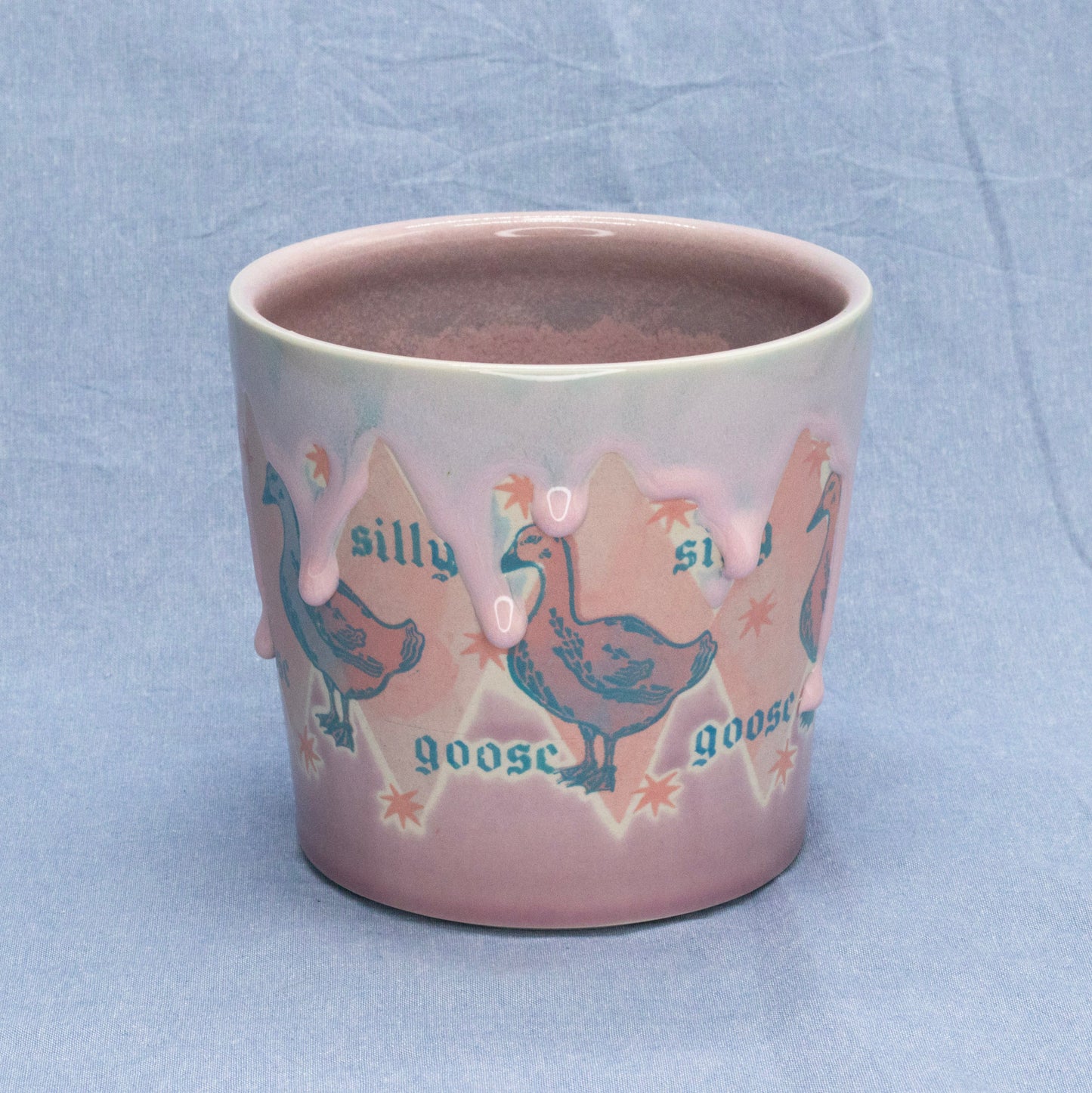 Silly Goose Planter by City in Bloom Ceramics
