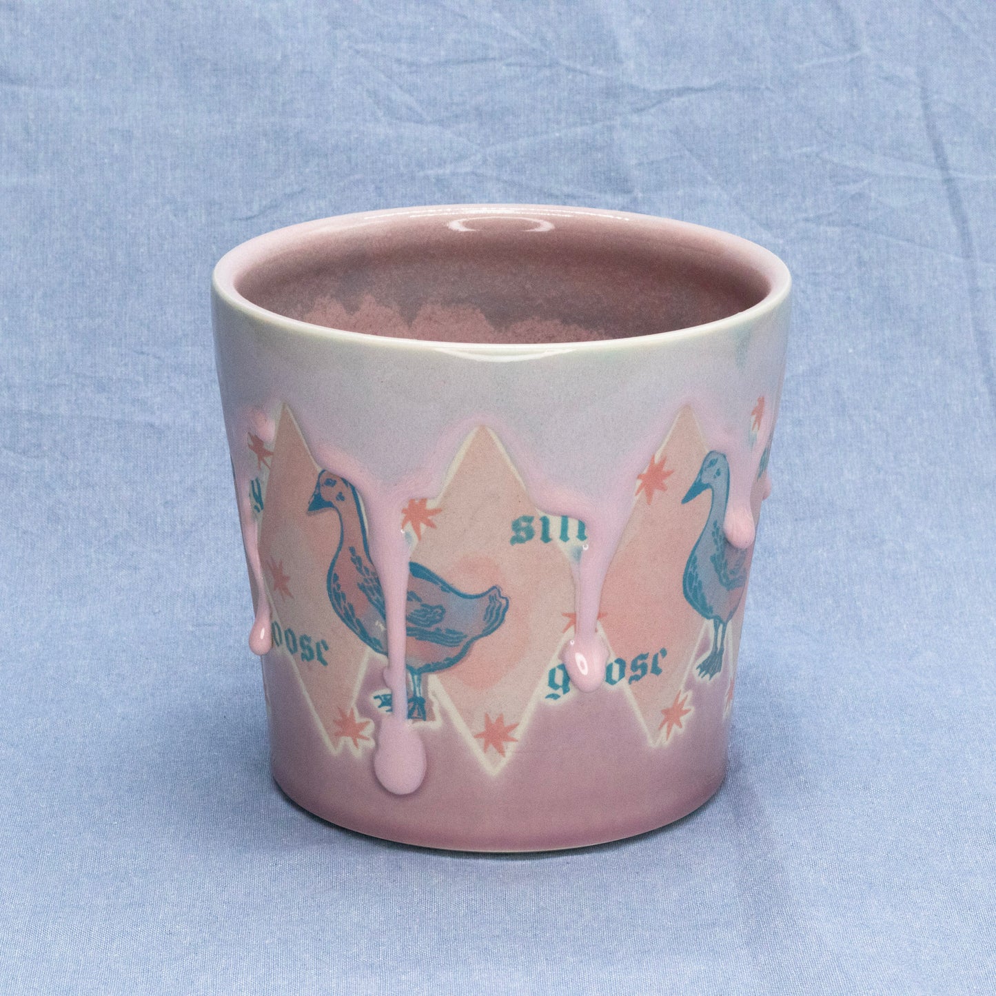 Silly Goose Planter by City in Bloom Ceramics