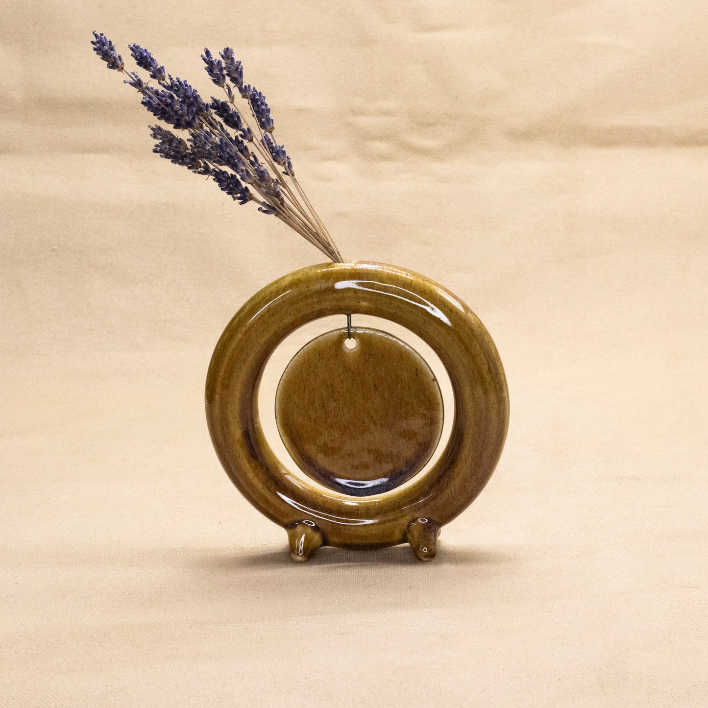 Medallion Bud Vase by Jem Tong