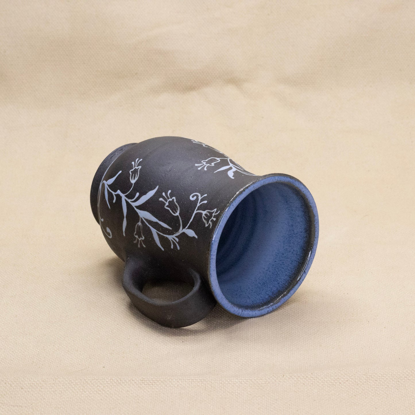 Tuba Bluebell Mug by Caterpillar Clay