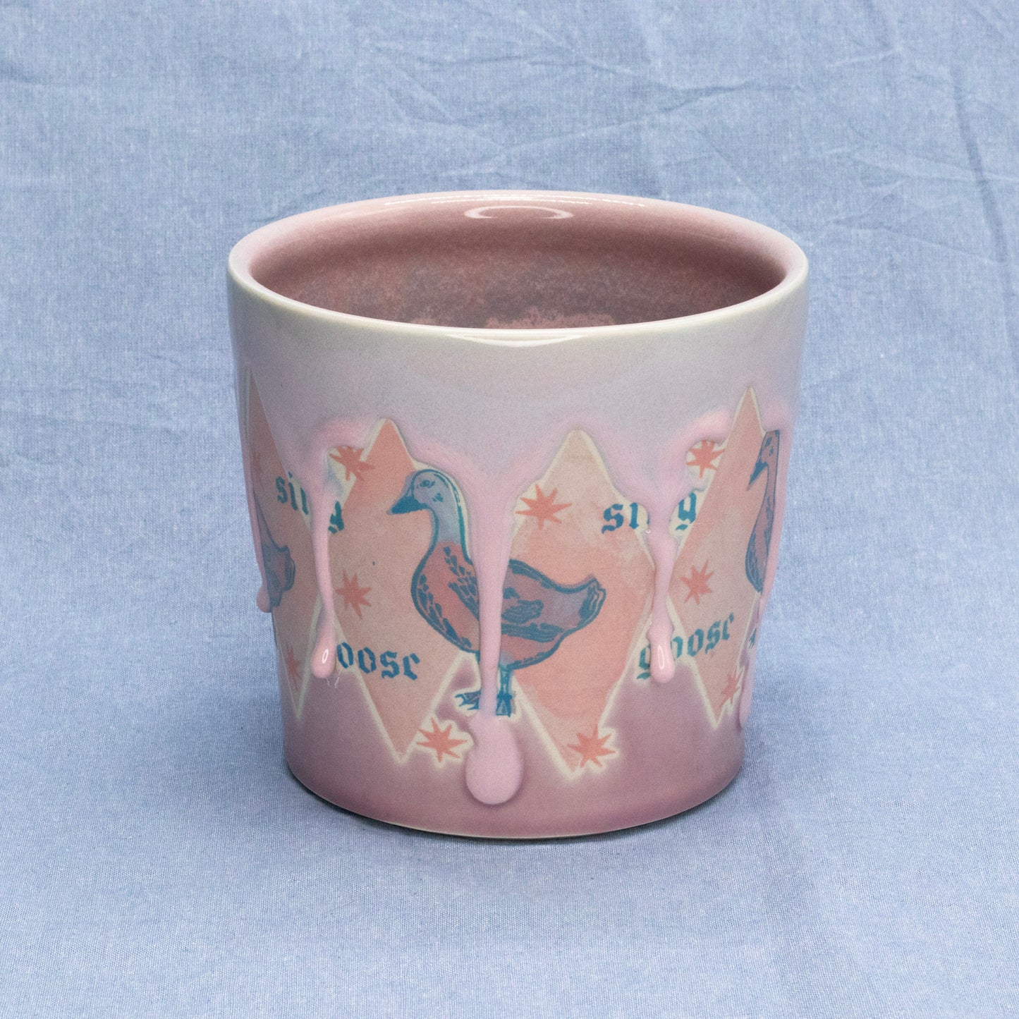 Silly Goose Planter by City in Bloom Ceramics